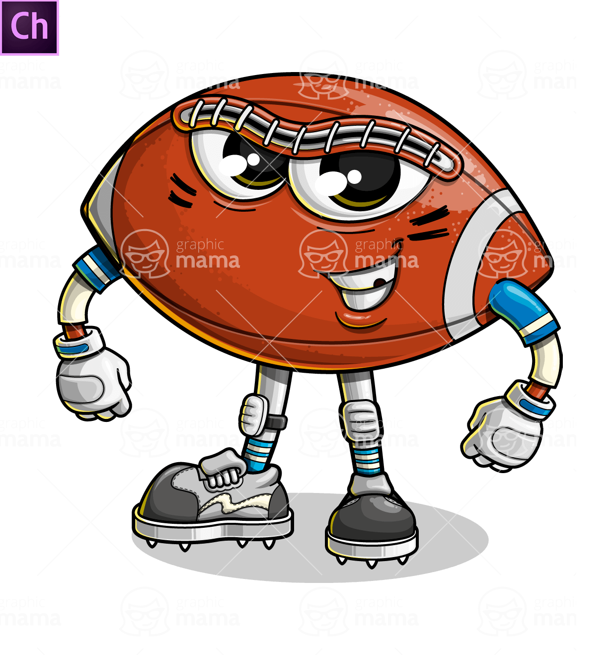 Football Character Animator Puppet
