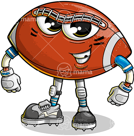 Football Character Animator Puppet