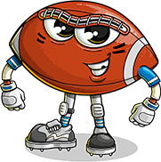 Football Character Animator Puppet