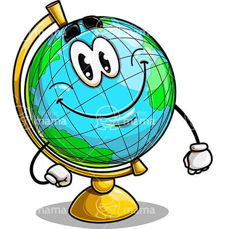 Globe Character Animator Puppet