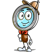 Magnifying Glass Character Animator Puppet