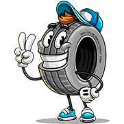 Tire Character Animator Puppet