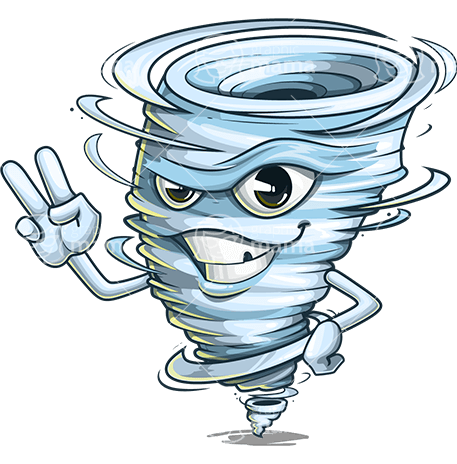 Tornado Character Animator Puppet