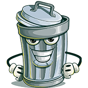Trash Can Character Animator Puppet