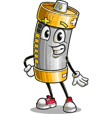 Battery Character Animator Puppet