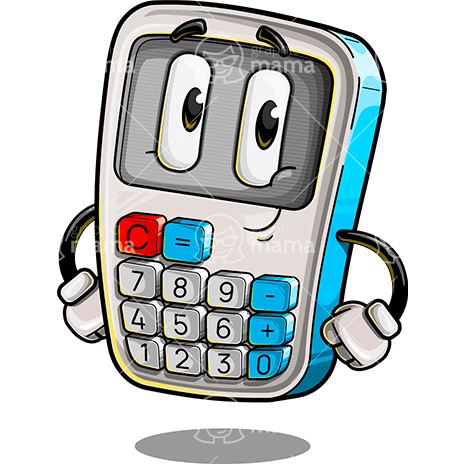 Calculator Character Animator Puppet