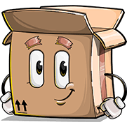 Cardboard Box Character Animator Puppet