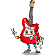 Guitar Character Animator Puppet