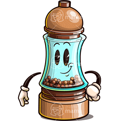 Pepper Shaker Character Animator Puppet