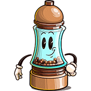 Pepper Shaker Character Animator Puppet