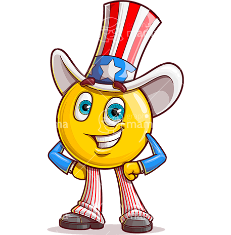 Uncle Sam Character Animator Puppet