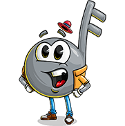 Music Note Character Animator Puppet