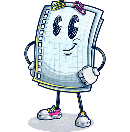 Paper Character Animator Puppet