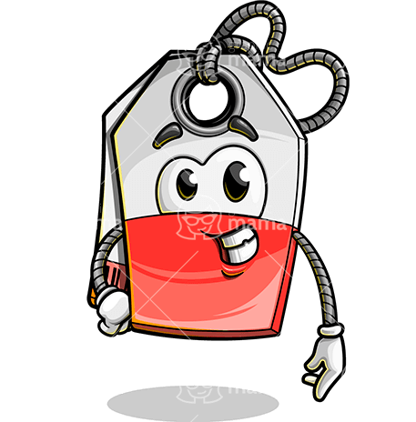 Price Tag Character Animator Puppet