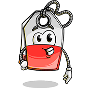 Price Tag Character Animator Puppet