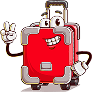 Suitcase Character Animator Puppet