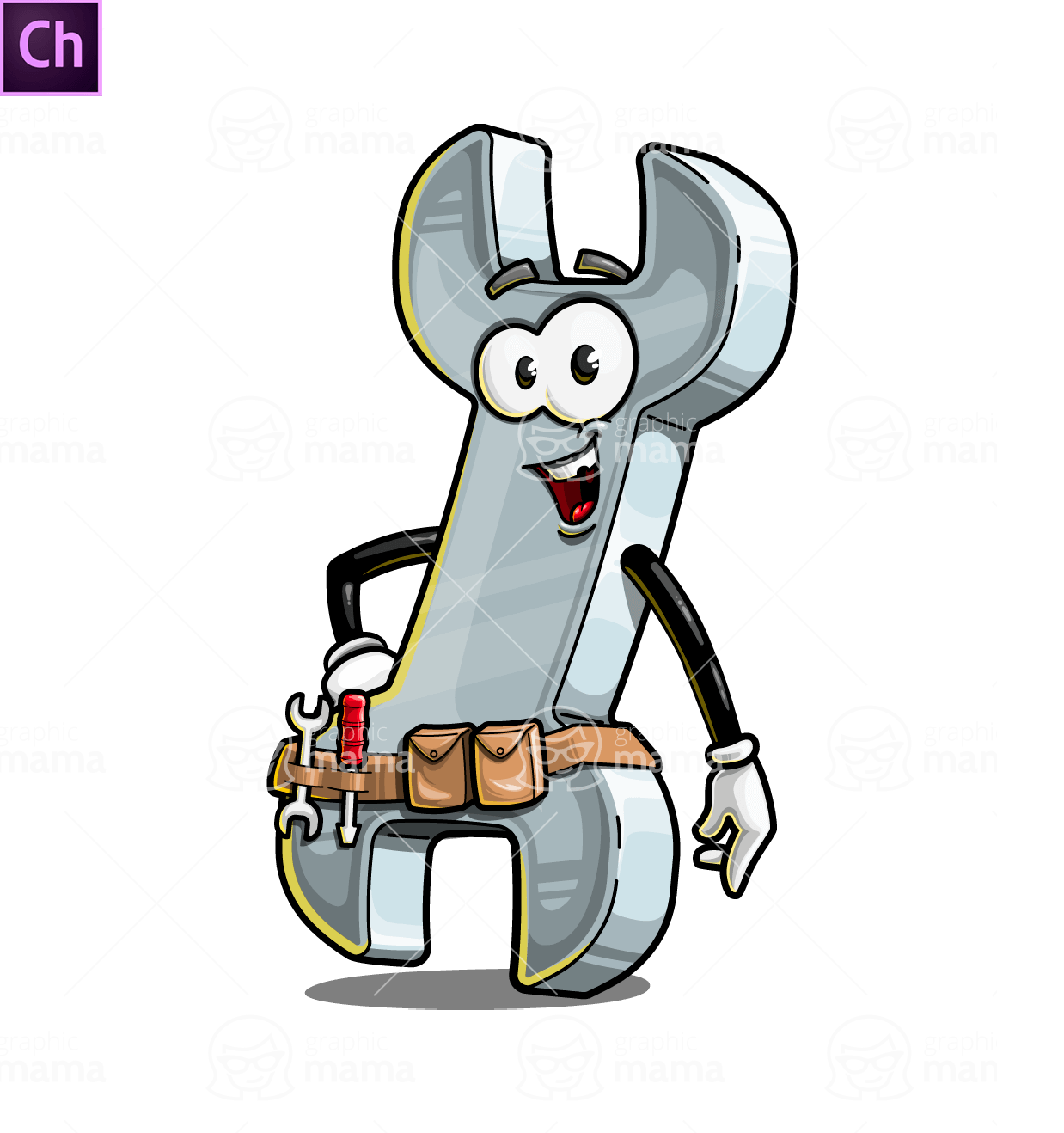 Wrench Character Animator Puppet