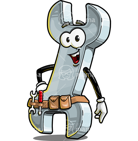 Wrench Character Animator Puppet