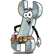 Wrench Character Animator Puppet