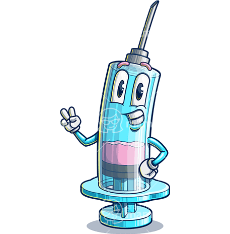 Syringe Character Animator Puppet