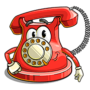 Telephone Character Animator Puppet