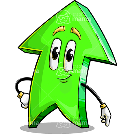 Up Arrow Character Animator Puppet