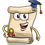 Graduation Diploma Character Animator Puppet