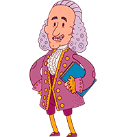 Voltaire Cartoon Character
