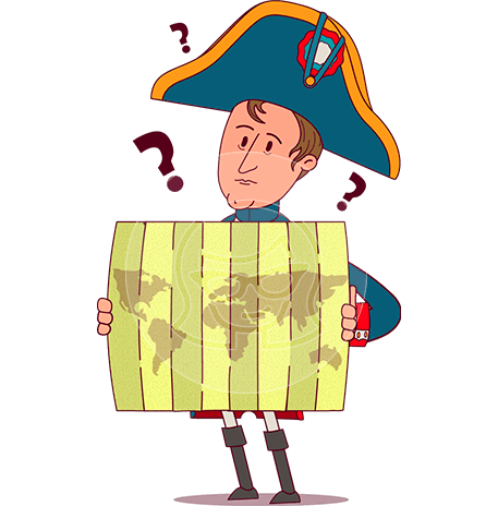 Napoleon Bonaparte Cartoon Character