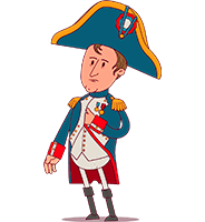 Napoleon Bonaparte Cartoon Character